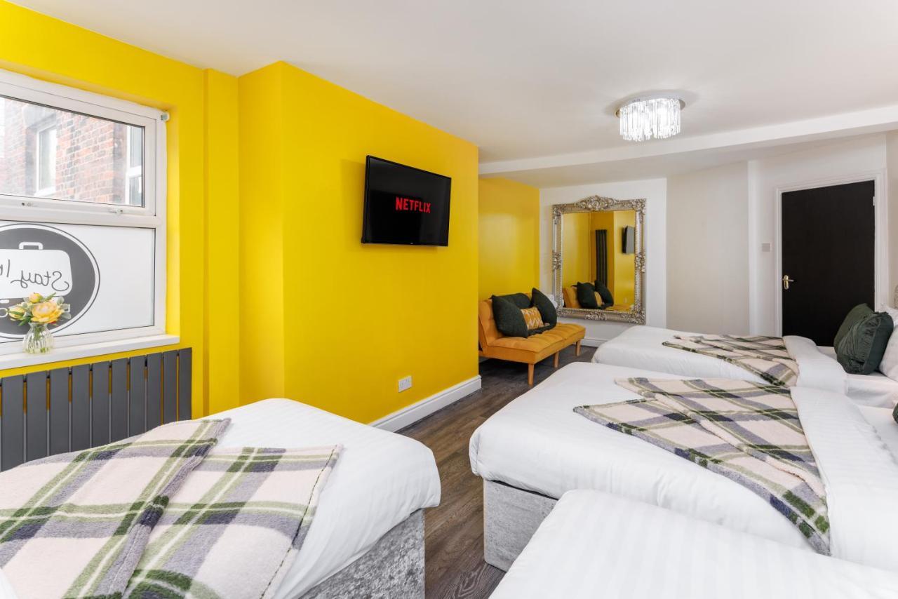 Snuggle Cove Apartments By Bella Vita Stays Liverpool Eksteriør bilde