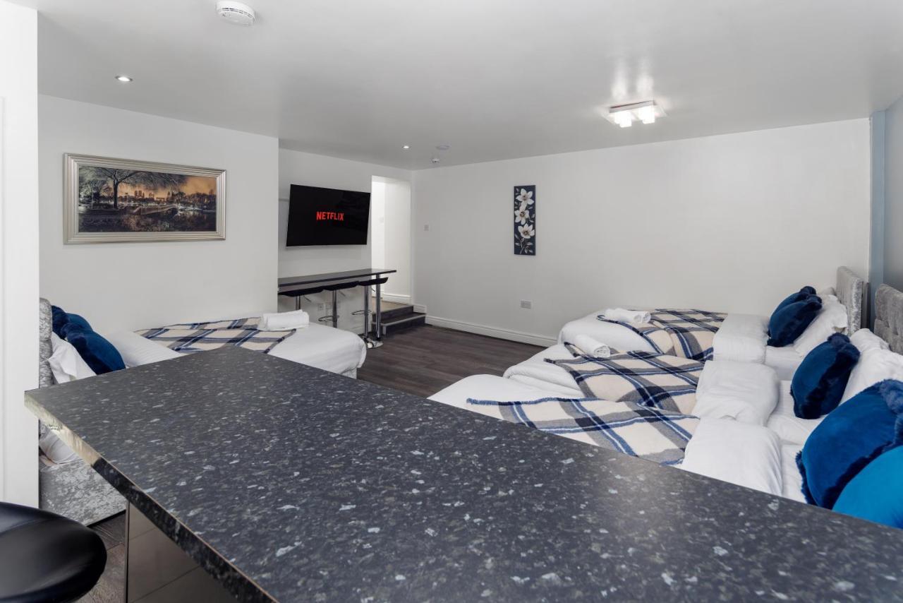 Snuggle Cove Apartments By Bella Vita Stays Liverpool Eksteriør bilde