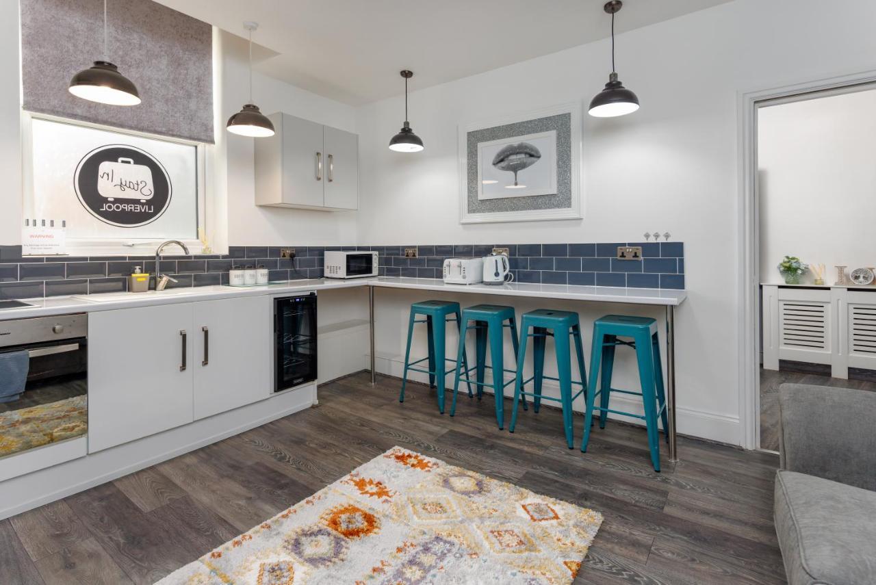 Snuggle Cove Apartments By Bella Vita Stays Liverpool Eksteriør bilde