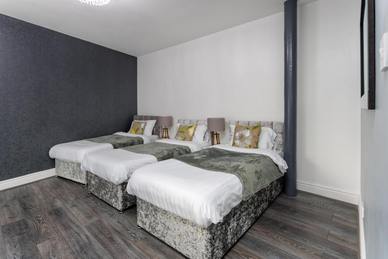 Snuggle Cove Apartments By Bella Vita Stays Liverpool Eksteriør bilde