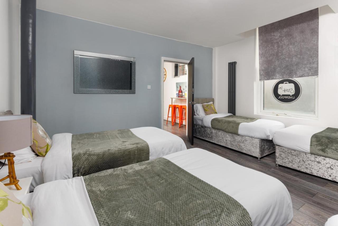 Snuggle Cove Apartments By Bella Vita Stays Liverpool Eksteriør bilde