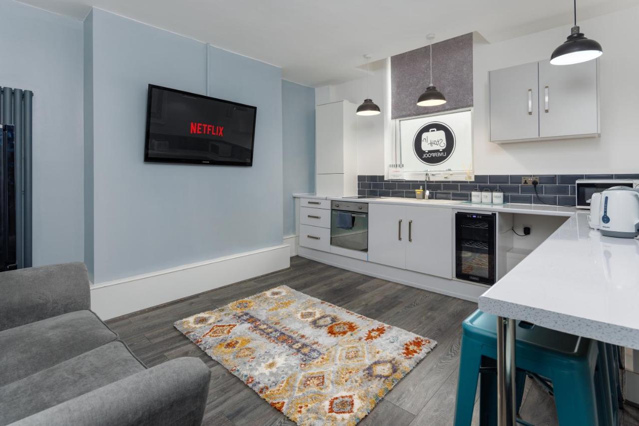 Snuggle Cove Apartments By Bella Vita Stays Liverpool Eksteriør bilde