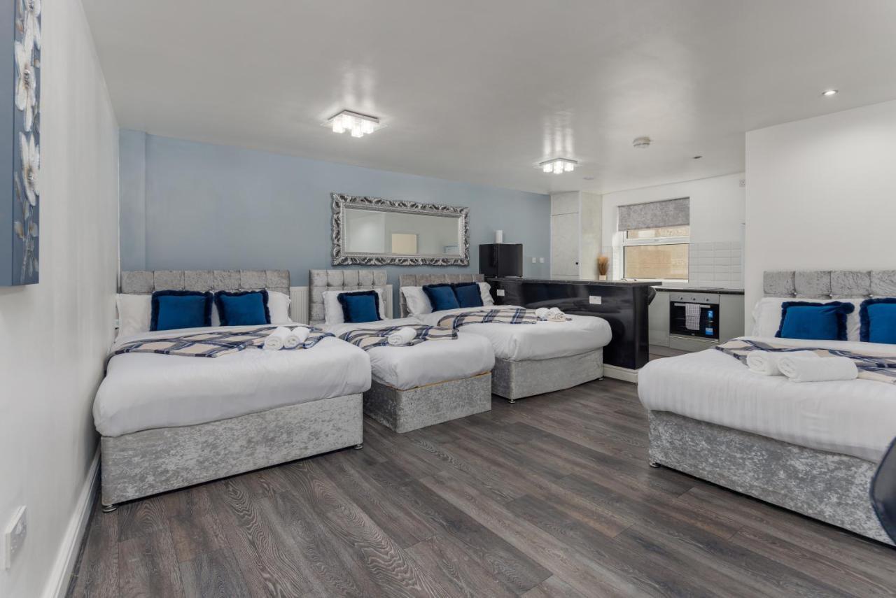 Snuggle Cove Apartments By Bella Vita Stays Liverpool Eksteriør bilde
