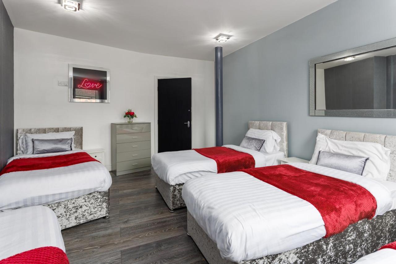 Snuggle Cove Apartments By Bella Vita Stays Liverpool Eksteriør bilde