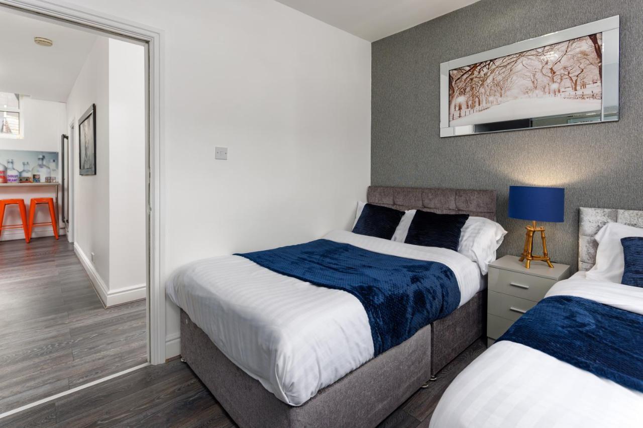 Snuggle Cove Apartments By Bella Vita Stays Liverpool Eksteriør bilde