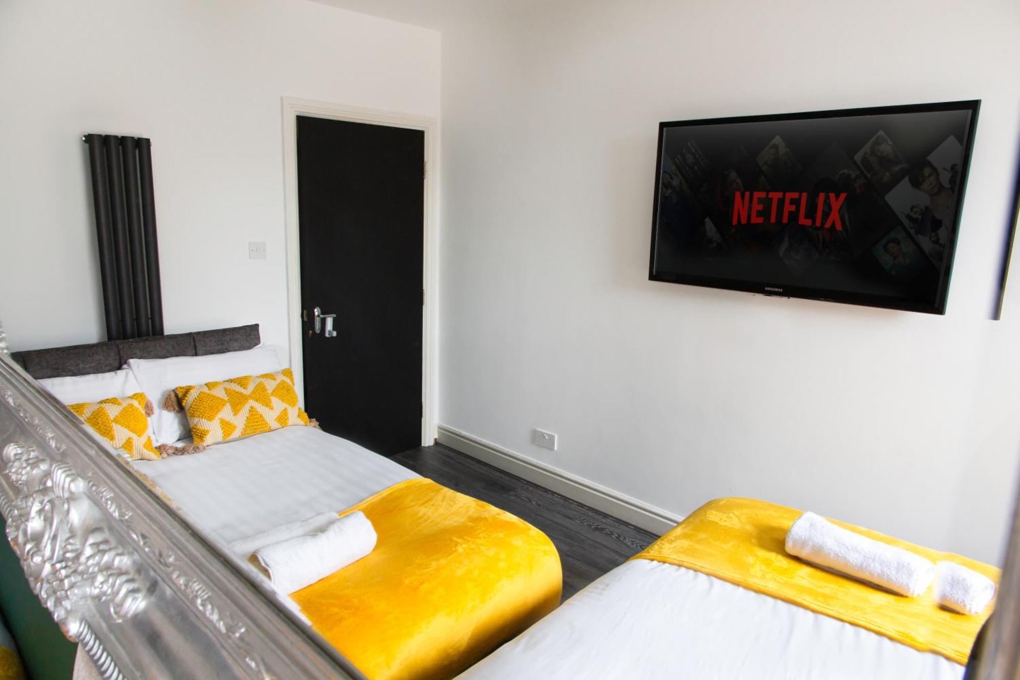 Snuggle Cove Apartments By Bella Vita Stays Liverpool Eksteriør bilde