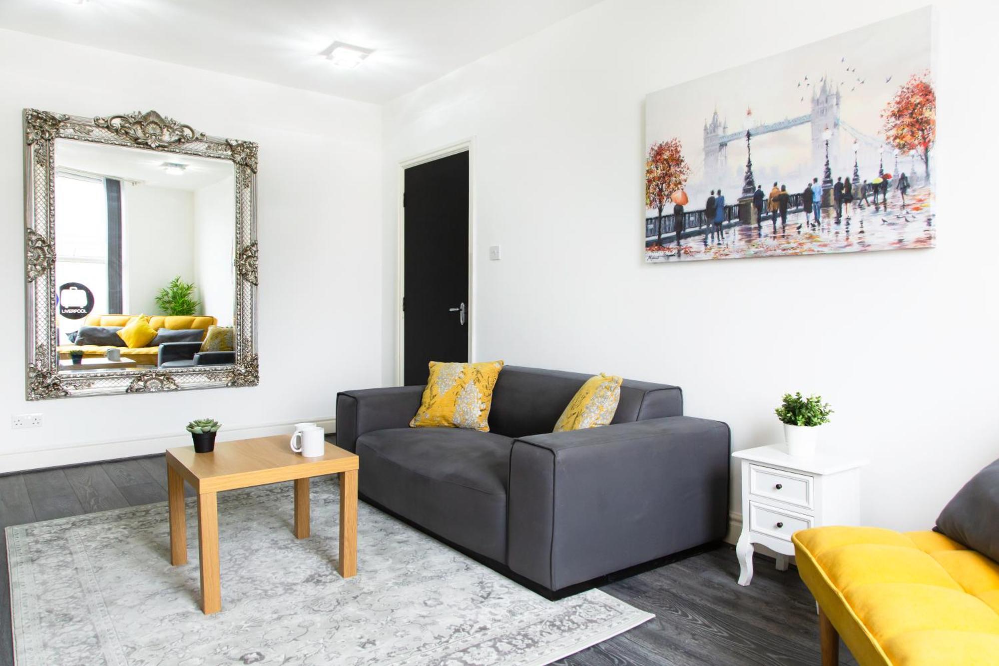 Snuggle Cove Apartments By Bella Vita Stays Liverpool Eksteriør bilde