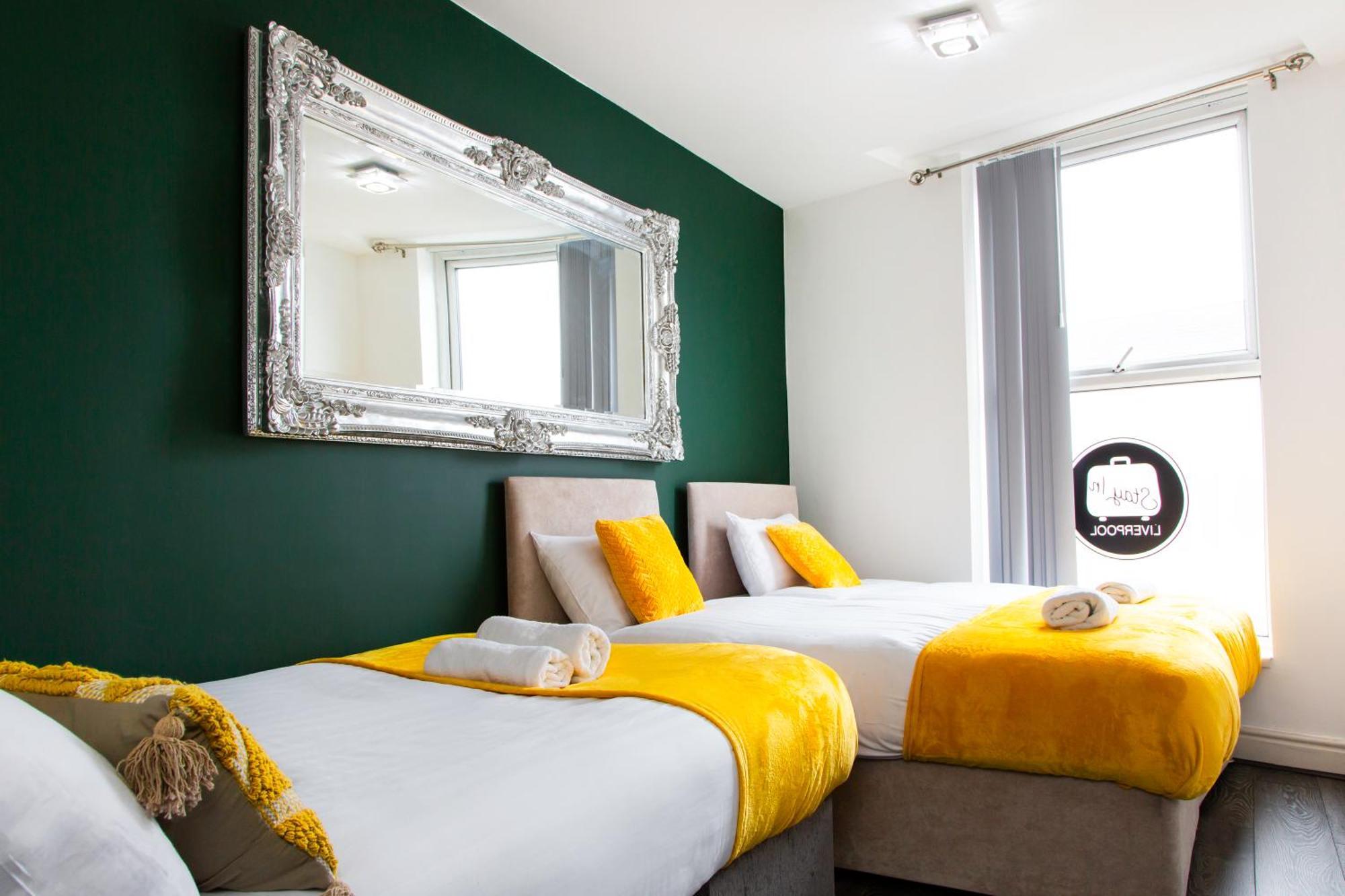 Snuggle Cove Apartments By Bella Vita Stays Liverpool Eksteriør bilde