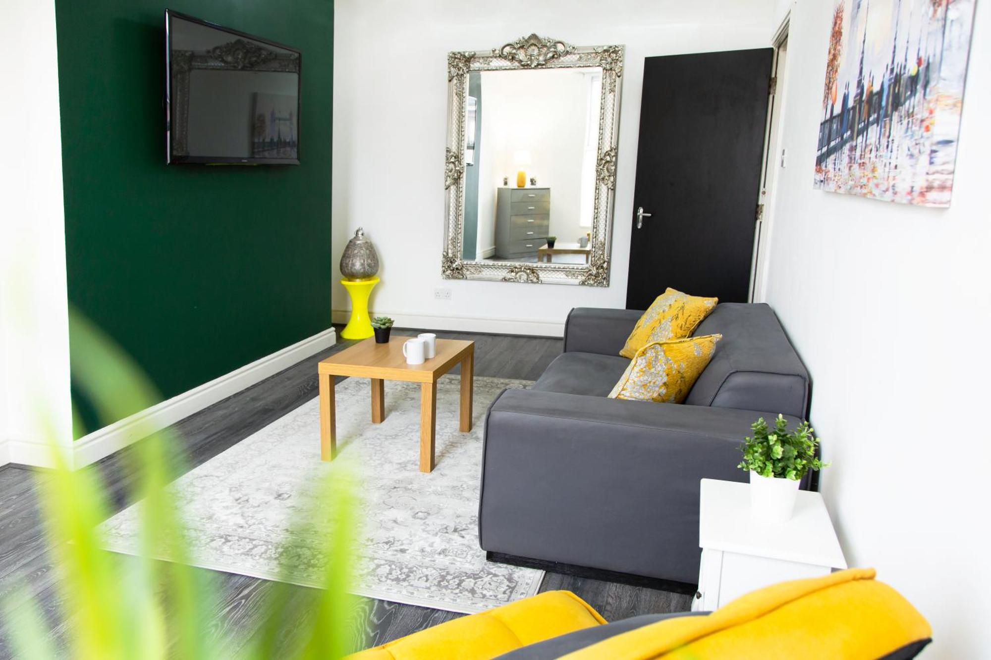 Snuggle Cove Apartments By Bella Vita Stays Liverpool Eksteriør bilde