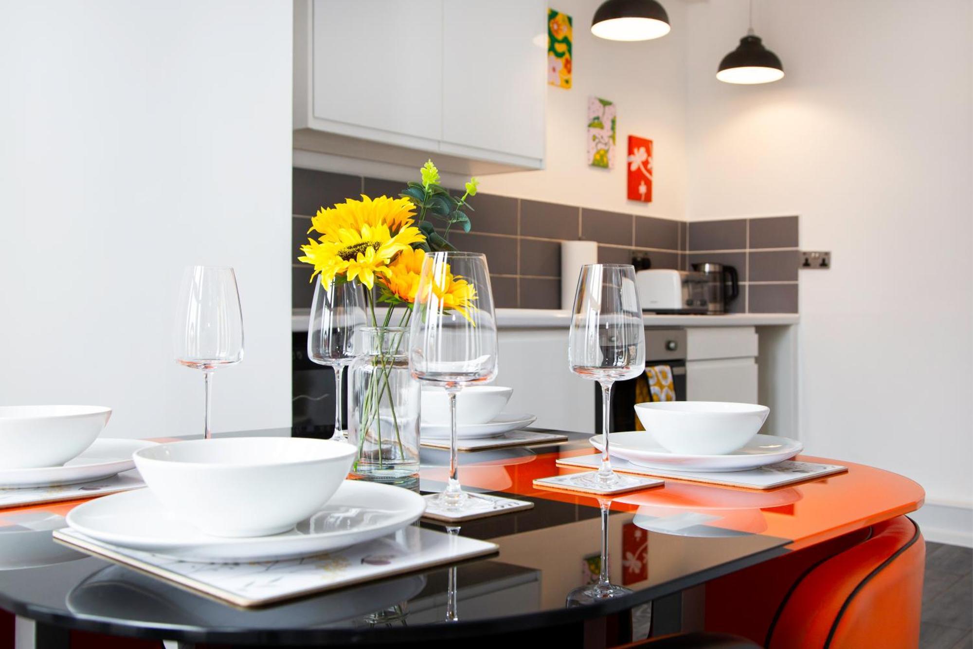 Snuggle Cove Apartments By Bella Vita Stays Liverpool Eksteriør bilde
