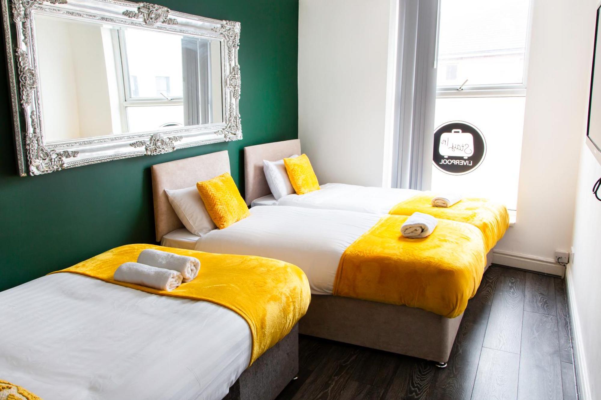 Snuggle Cove Apartments By Bella Vita Stays Liverpool Eksteriør bilde
